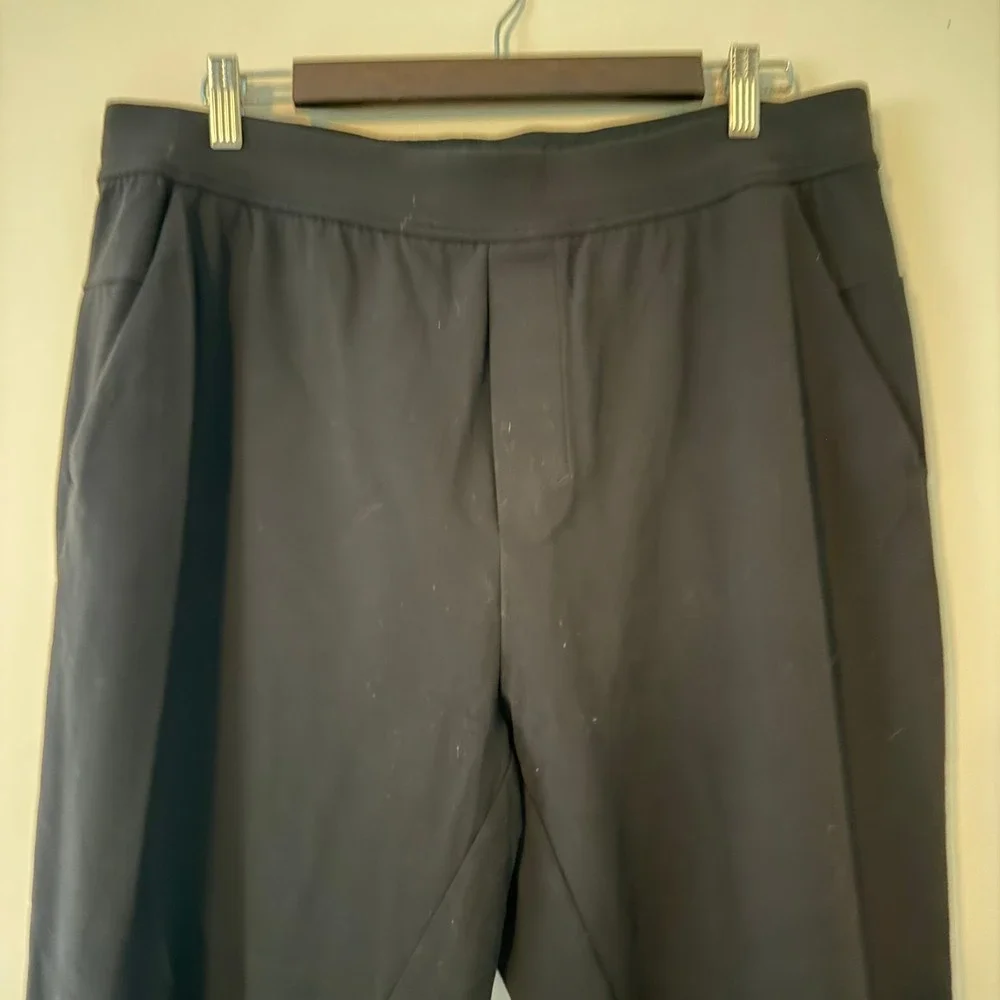 Lululemon ABC Jogger Tapered Pant Black Technical Activewear Mens Size XL
